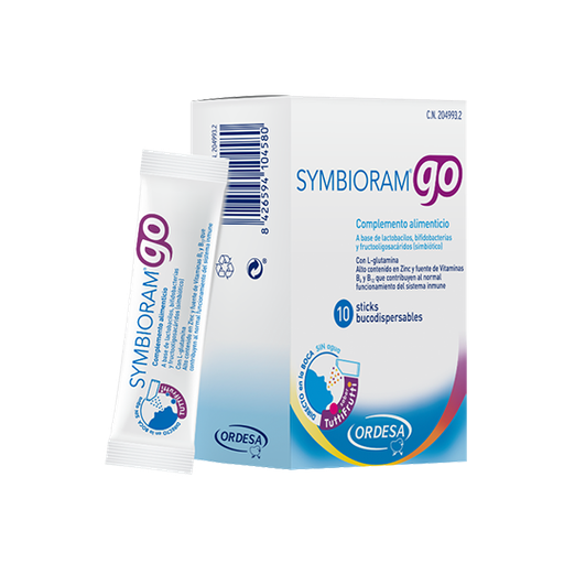 [8426594104580] Symbioram Go 10 Sticks (Ordesa)