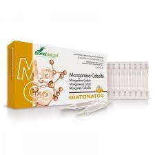 [8422947170318] Diatonato 03 - Manganeso-Cobalto 28 Viales De 2 Ml. (Soria)