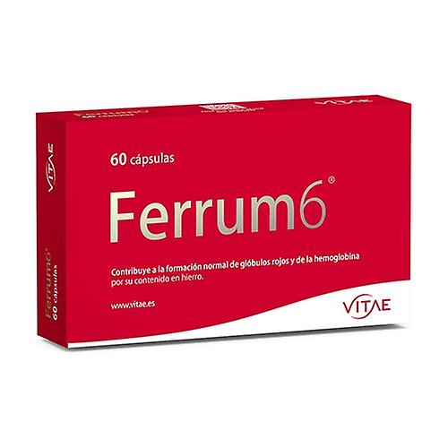 [8470001726261] Ferrum6  60 Caps. (Vitae)