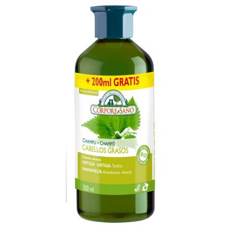 [8414002087310] Champu Anticaida Formato Ahorro + 200 Ml. (Corpore Sano) (copia)