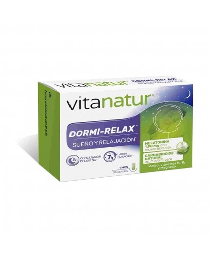 [8424657044521] Vitanatur Dormi Relax 30 Caps. (Insular)