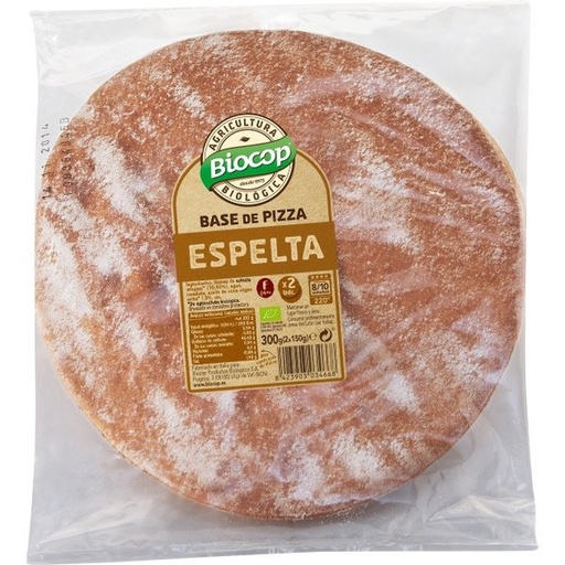 [8423903034668] Base de Pizza Espelta 300 Gr. (Biocop)