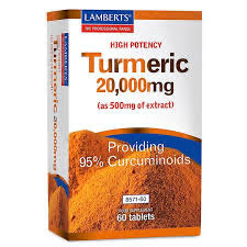 [5055148412661] Curcuma 20.000 Mg. 60 Tab. (Lamberts)