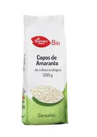 [8422584019308] Copos Amaranto Bio 250 Grs. (El Granero)