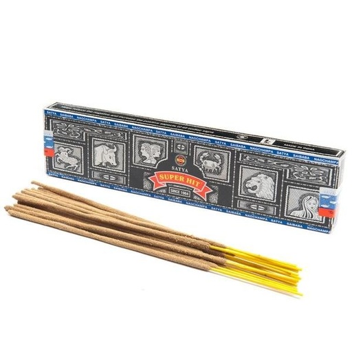 [8904234400181] Incienso Nag Champa Agarbatti 15Gr (Satya Sai Baba) (copia)