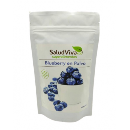 [015320000005] Blueberry en polvo 125Gr (Salud Viva)
