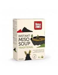 [5411788018104] Sopa Miso Instant. Tradicional 4x10 gr. (Lima)