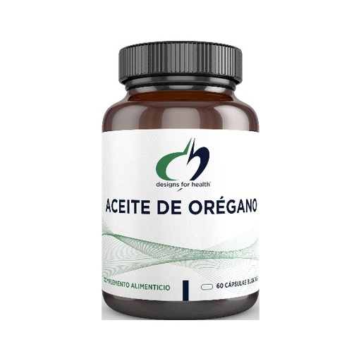 [879452001138] Aceite De Oregano 60 Perlas (Designs for Health)