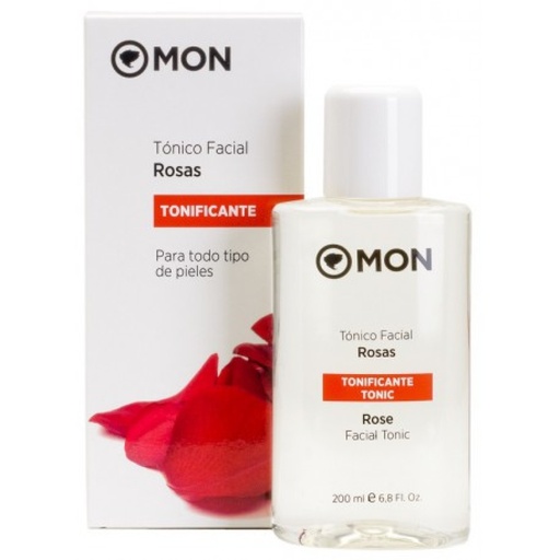 [8435064512121] Tonico Facial Rosas Tonificante 200 ml (Mon)