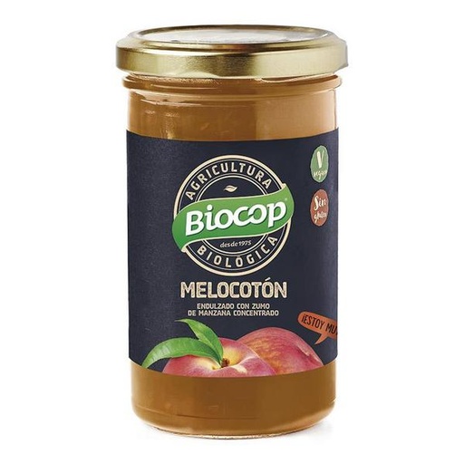 [8423903048078] Compota "Mermelada" Melocoton Bio 280 Gr.(Biocop)