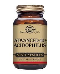 [033984007772] 40 + Acidophilus Avanzado 60 Caps. (Solgar)