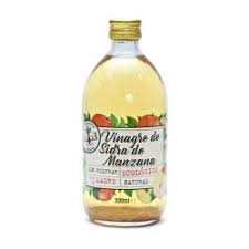 [8437015910956] Vinagre De Sidra De Manzana sin Filtrar 500 Ml (Gumendi)