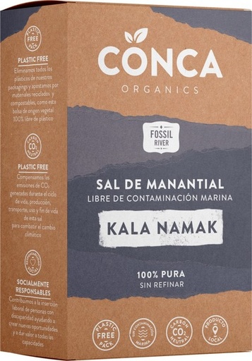 [8436581370577] Sal Fina Negra Del Himalaya 250 gr (De la Conca)