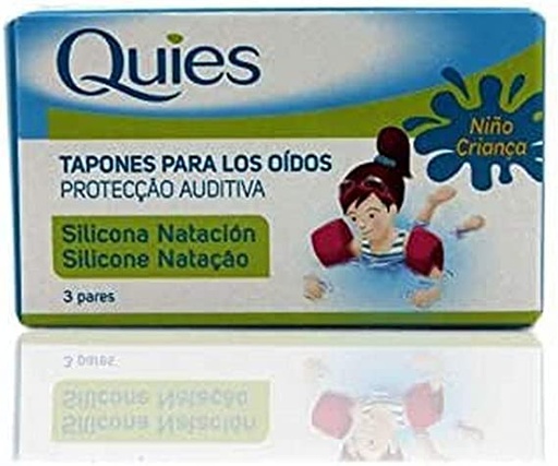 [3435173180063] Tapones Oidos Natacion Niños (Quies)