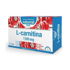 [5605481201097] L-Carnitina Forte 1500 Mg. 20 ampollas (Naturmil)