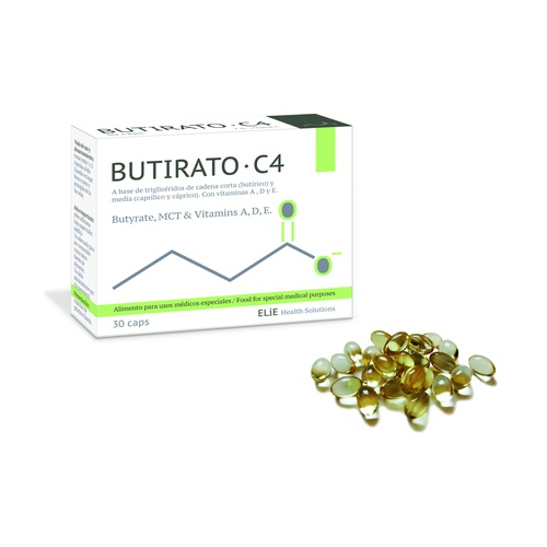 [8425402637531] Butirato C4 30 Caps. (Elie Health Solutions)