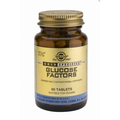 [033984012950] GS Glucose Factor 60 Comp. (Solgar)