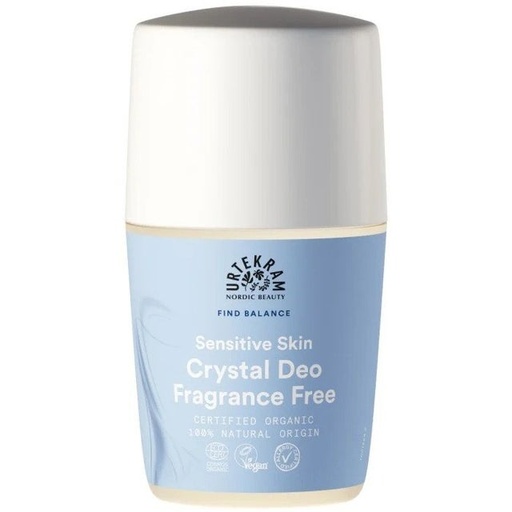 [5701058011554] Desodorante Sin Perfume Piel Sensible Roll On 50 Ml. (Urtekram)