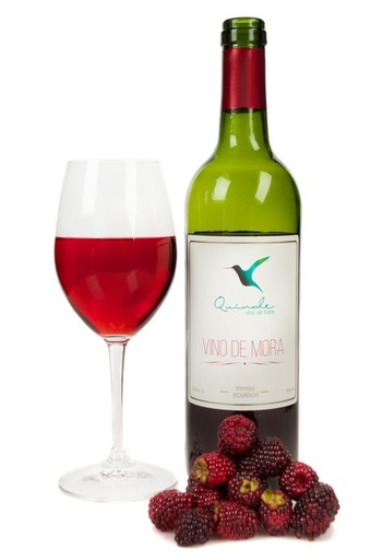 Vino De Mora 500 Ml. (copia)