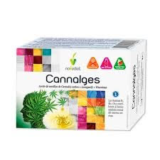 [8425652530613] Cannalges 30 Cap. (Novadiet)