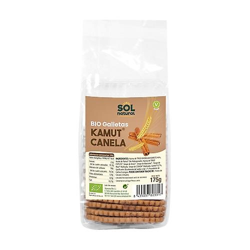 [8435037803317] Galletas Kamut Canela Bio 175 Grs. (Sol Natural)