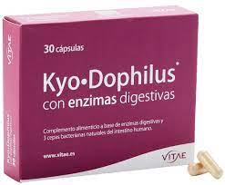 [8470001632777] Kyo dophilus enzimas 30 cap (Vitae)
