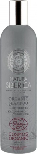 [4743318118413] Champu Cabello Teñido Y Dañado 400 Ml. (Natura Siberica) (copia)