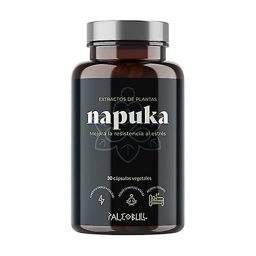 [8412347004849] Napuka 30 Caps. "Adaptogeno"(PALEOBULL)