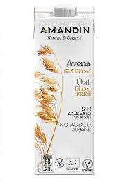 [8410509010431] Bebida De Avena Sin Gluten 1 Lt. (Amandin)