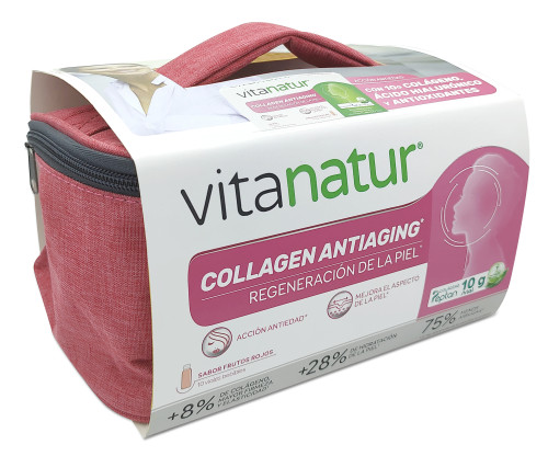 [8424657047317] Colageno Antiaging Promo Neceser 10 Viales (Vitanatur)