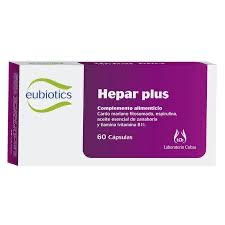 [8470001942616] Eubiotics Hepar Plus 60 Caps. (Cobas)