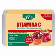 [8008843134380] Vitamina C pastilla Blanda 50 Gr. (ESI)