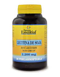 [8435041321395] Lecitina De Soja 1200 Mg. 90 Perlas (Nature Essential)