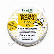 [5425009103555] Propoleo Caramelo Junior lata 45 Gr (HerbalGem)
