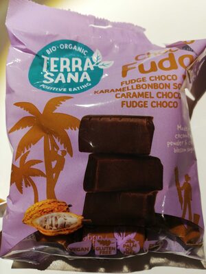 [8713576003314] Fudge Caramelo Vegano Chocolate 150 Grs. (Terrasana)