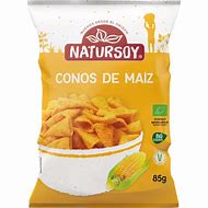 [8414200300563] Conos de Maiz 85 gr (Natursoy)