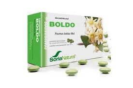 [8422947094065] Boldo 60 Comprimidos (Soria)