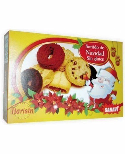 [8425887003203] Surtido Galletas de Navidad sin Gluten (Sanavi)