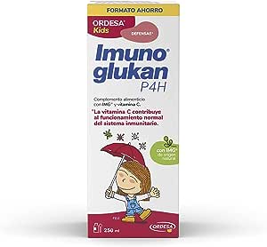 [8426594124311] Inmunoglukan P4H 5 dias 100 ml (Ordesa)