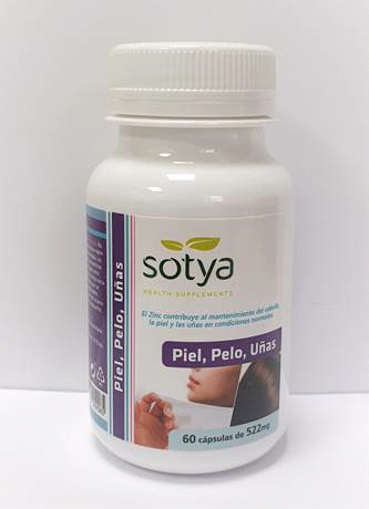 [8427483009085] Pelo Piel Y Uñas 60 Comp. (Solgar) (copia)