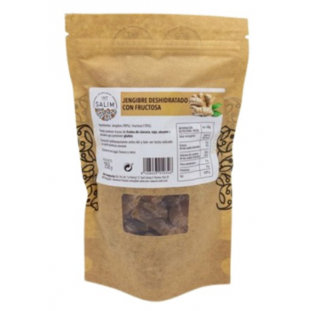 [8426633010346] Jengibre con Fructosa 250 Grs. (Int Salim)