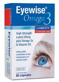 [5055148411657] Eyewise Luteina 20 Mg.  60 Tab. *Cod. Nuevo* (Lamberts) (copia)
