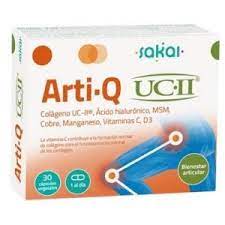 [8423245260794] Arti Q Colageno Liquido Silicio Acid. Hialur. Msm Vit. C Y D3 500 Ml. (Sakai) (copia)