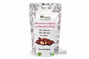 [8436560532194] Almendra Con Chocolate y Cacao Bio 100 Grs. (BioComercio)