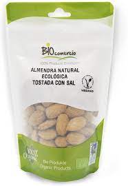 [8437014360103] Almendra Natural Tostada con Sal Bio 100 Grs. (BioComercio)