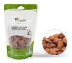 [8436560530237] Almendra Natural Tostada con Curry Bio 100 Grs. (BioComercio)