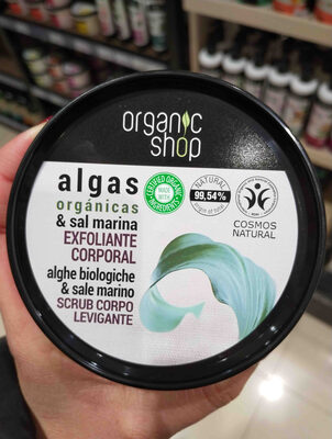 [4743318100364] Exfoliante Corporal Algas del Atlantico 250 Gr. (Organic shop)